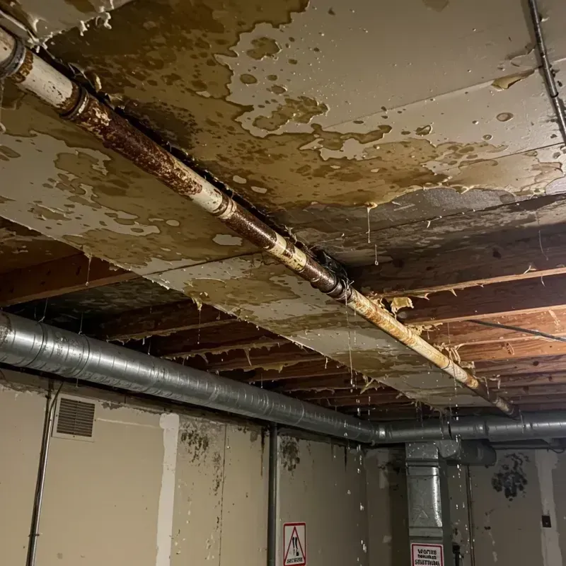 Ceiling Water Damage Repair in Saginaw County, MI